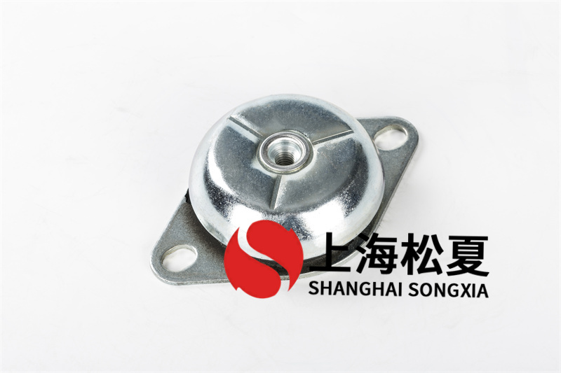 組合式空調(diào)機(jī)組橡膠減震器應(yīng)當(dāng)如何安裝？